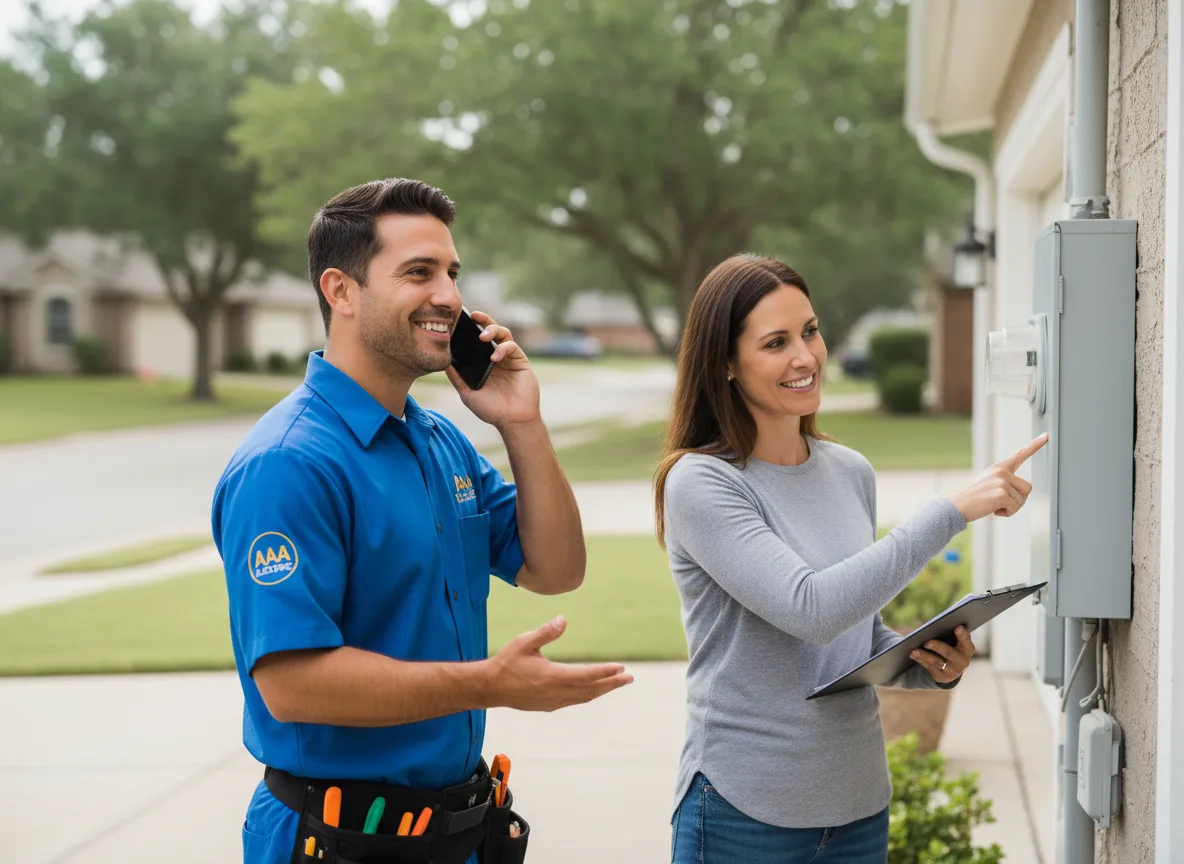 Electrical Repair Teec Nos Pos, AZ FAQs